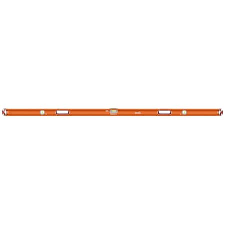 Swanson Tool 78" Magnetic Professional Box Beam Level with Gelshock End Caps SVB78M